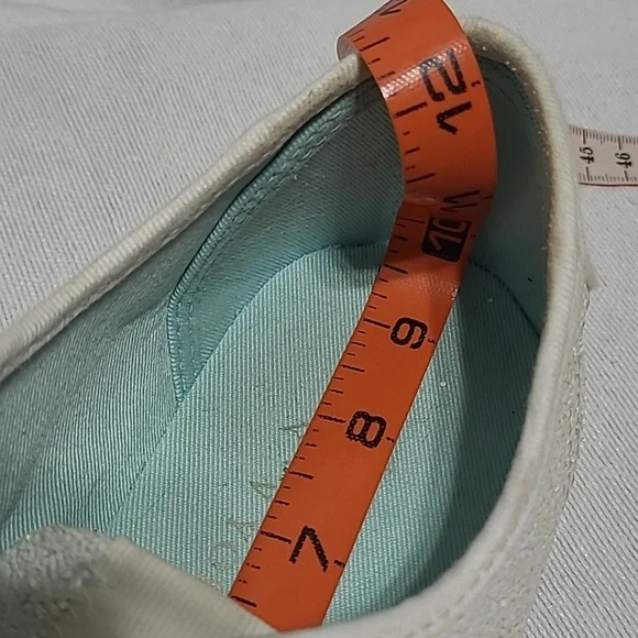 Kate Spade Trista Glitter Textile Sneakers Size 9.5 - Picture 9 of 13